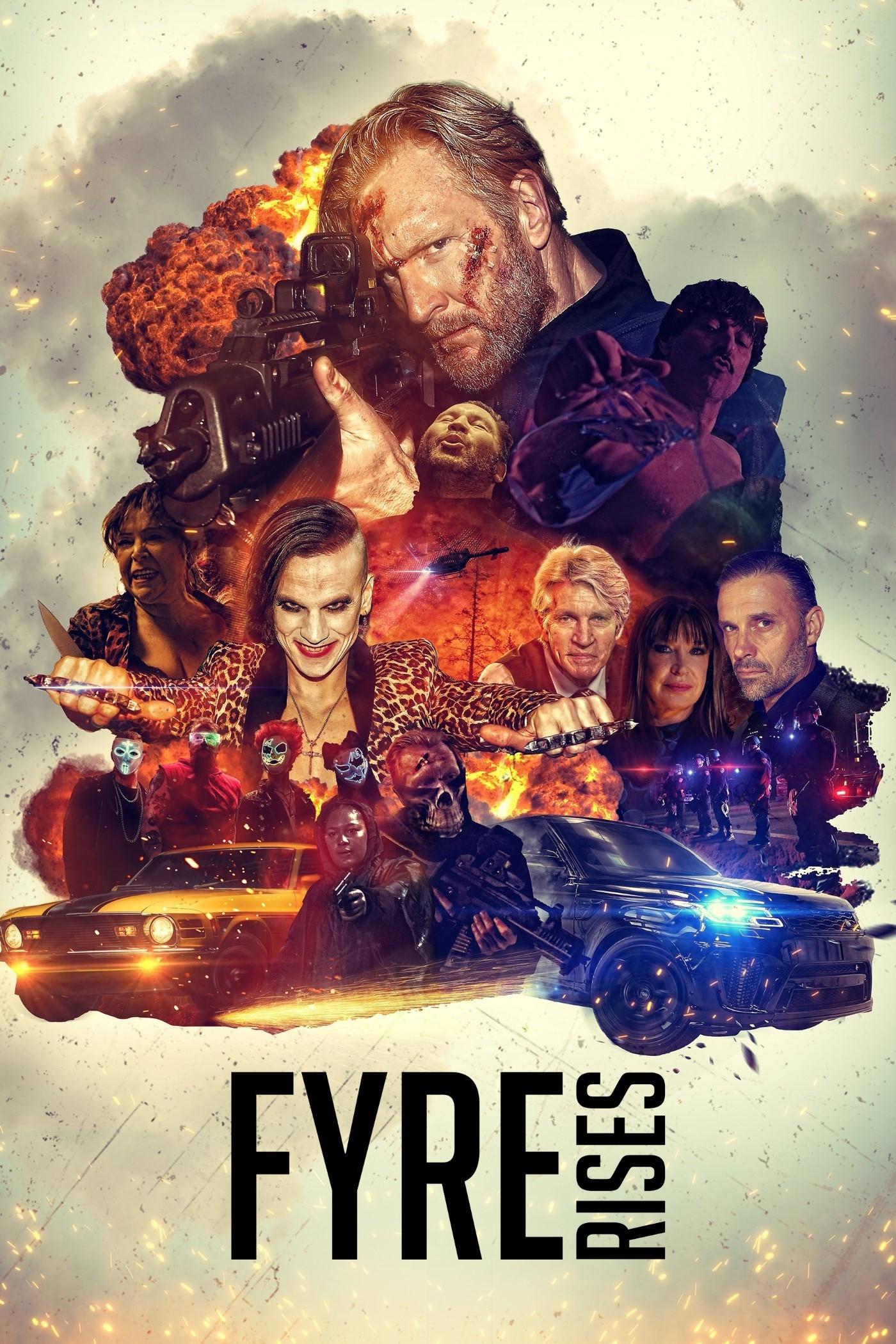 Постер Fyre Rises